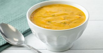 Velouté gourmand aux légumes