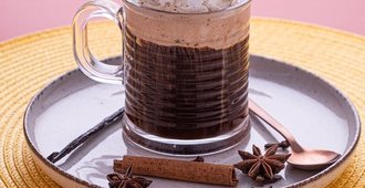 Café de Olla aux épices et sirop de batterie