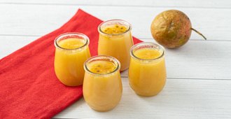 Compote de fruits mûrs