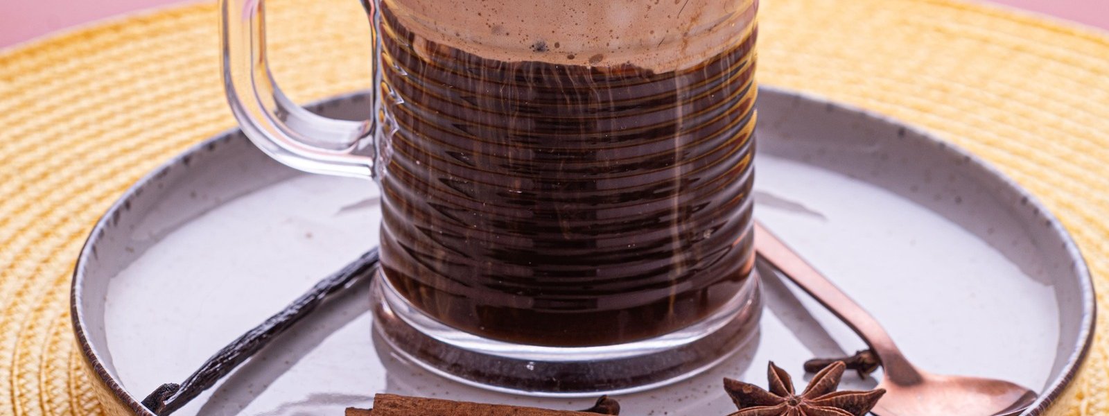 Café de Olla aux épices et sirop de batterie