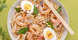 Pad Thai aux crevettes