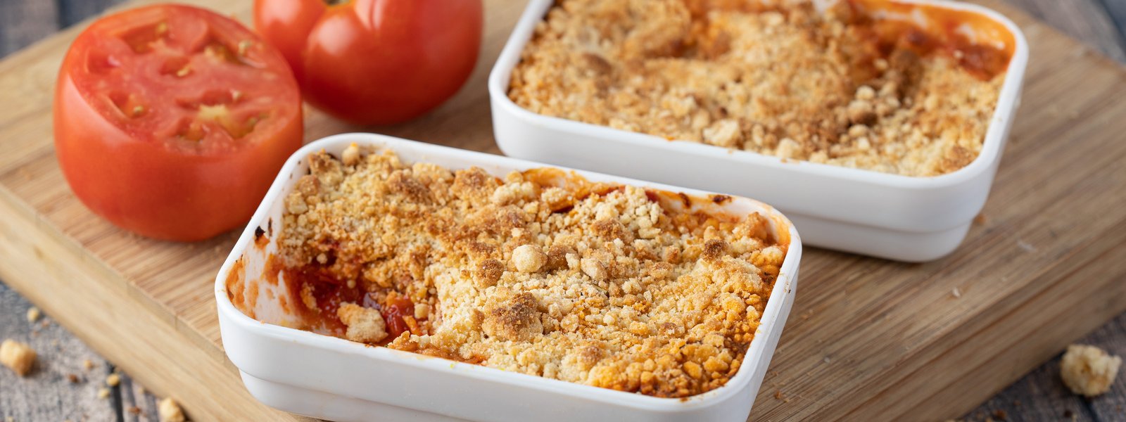 Crumble de tomates